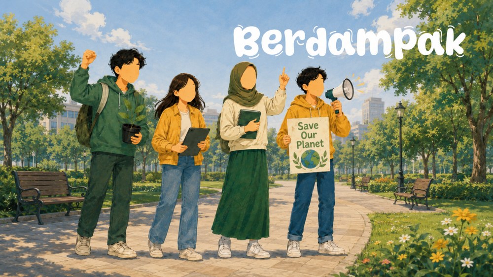 Berdampak