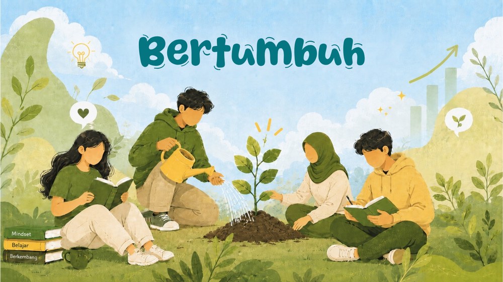 Bertumbuh